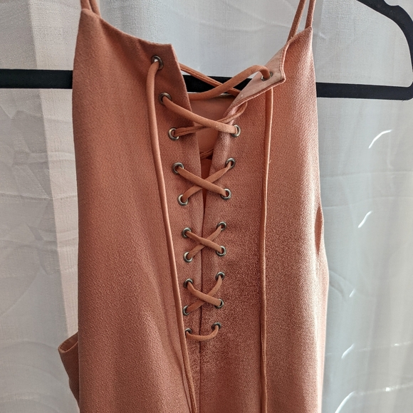 | After Market Lace Up Dress | Medium - Picture 3 of 6